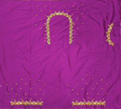 NR700MP - Magenta \ Pink Colour Maggam Work Blouse