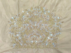 NR1150GD - Gold Colour Maggam Work Blouse