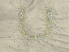 NR1150GD - Gold Colour Maggam Work Blouse