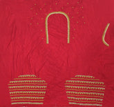 NR999R - Red Colour Maggam Work Blouse