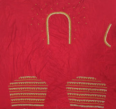 NR999R - Red Colour Maggam Work Blouse