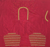 NR999MR - Maroon Colour Maggam Work Blouse