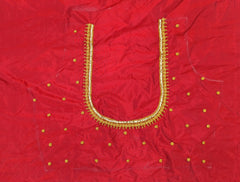 NR999MR - Maroon Colour Maggam Work Blouse