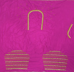 NR999P -Pink Colour Maggam Work Blouse