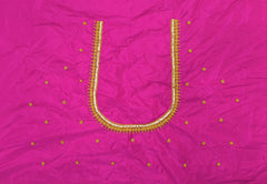 NR999P -Pink Colour Maggam Work Blouse