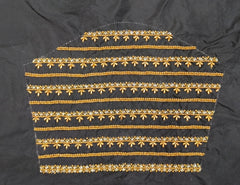 NR999BL - Black Colour Maggam Work Blouse