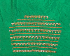 NR999G - Green Colour Maggam Work Blouse