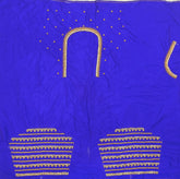 NR999IB - Ink Blue Colour Maggam Work Blouse