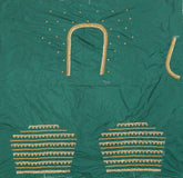 NR999BG - Bottle Green Colour Maggam Work Blouse