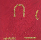 NR850M - Maroon Colour Maggam Work Blouse