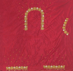 NR850M - Maroon Colour Maggam Work Blouse