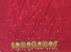 NR850M - Maroon Colour Maggam Work Blouse