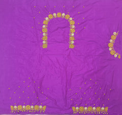 NR850PR - Purple Colour Maggam Work Blouse