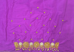 NR850PR - Purple Colour Maggam Work Blouse