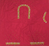 NR850R - Red Colour Maggam Work Blouse