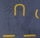 NR850NB - Navy Blue Colour Maggam Work Blouse