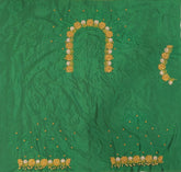 NR850G - Green Colour Maggam Work Blouse