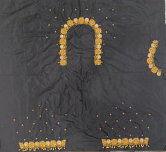 NR850BL - Black Colour Maggam Work Blouse