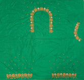 NR850PG - Parrot Green Colour Maggam Work Blouse