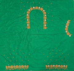 NR850PG - Parrot Green Colour Maggam Work Blouse