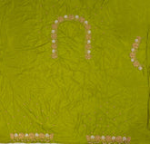 NR850MD - Mahendi Colour Maggam Work Blouse