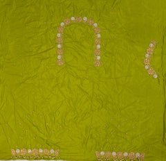 NR850MD - Mahendi Colour Maggam Work Blouse