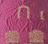 NR1250M - Maroon Colour Maggam Work Blouse