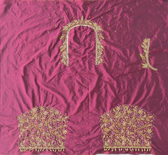 NR1250M - Maroon Colour Maggam Work Blouse