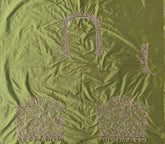 NR1250MG - Mahendi Green Colour Maggam Work Blouse