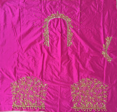 NR1250P - Pink Colour Maggam Work Blouse