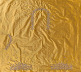 NR928MY -Mustard Yellow Colour Maggam Work Blouse