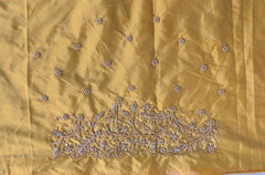 NR928MY -Mustard Yellow Colour Maggam Work Blouse