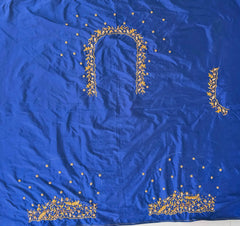 NR928NB -Navy Blue Colour Maggam Work Blouse