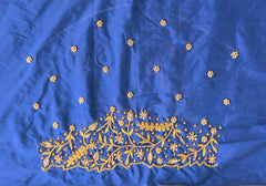 NR928NB -Navy Blue Colour Maggam Work Blouse