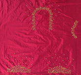 NR928R -Red Colour Maggam Work Blouse