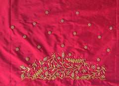 NR928R -Red Colour Maggam Work Blouse