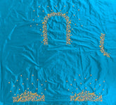 NR928RG -Rama Green Colour Maggam Work Blouse