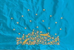 NR928RG -Rama Green Colour Maggam Work Blouse