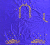 NR928IB -Ink Blue Colour Maggam Work Blouse