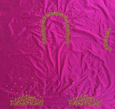 NR928TP -Tomato Pink Colour Maggam Work Blouse