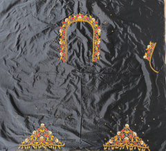 NR895BL - Black Colour Maggam Work Blouse