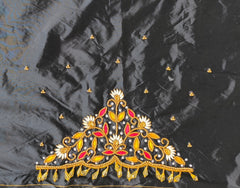 NR895BL - Black Colour Maggam Work Blouse