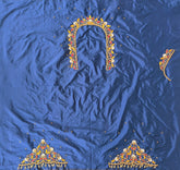 NR895NB - Navy Blue Colour Maggam Work Blouse