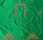 NR895G - Green Colour Maggam Work Blouse