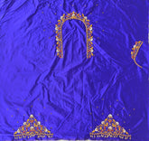 NR895B - Blue Colour Maggam Work Blouse