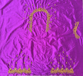 NR896PR - Purple Colour Maggam Work Blouse