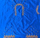 NR896B - Blue Colour Maggam Work Blouse