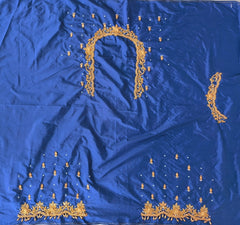 NR896NB - Navy Blue Colour Maggam Work Blouse