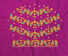 NR480MP - Magenta Pink Colour Computer Multi Work Blouse