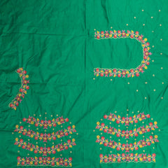 NR480G - Green Colour Computer Multi Work Blouse